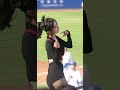李珠珢（이주은） 富邦悍將啦啦隊 中場舞表演 #cheerleader #野球