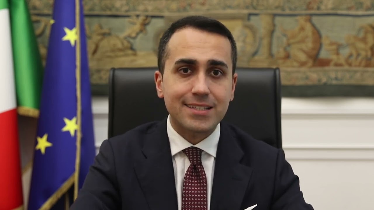 Videomessaggio Ministro degli Affari Esteri e della Cooperazione Internazionale, Luigi Di Maio, in occasione dell’anniversario delle attività di Pax Humana Hub. 