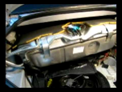 Jaguar XK8 Fuel Pump Replacement (and Fuel Tank Removal)