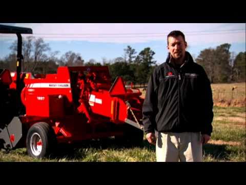 Massey Ferguson 1800 Series Small Square Balers Walk Around