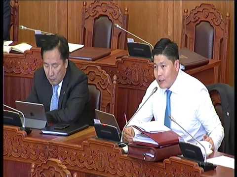 Хуулийн төслүүдийг анхны хэлэлцүүлгээр батлуулахыг дэмжлээ