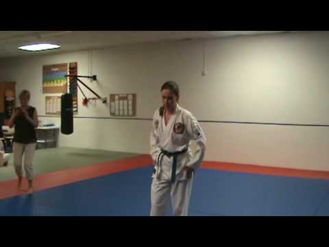 how to tie a kyuki-do belt