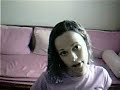 Taiane \"cantando\" Boa Sorte ?