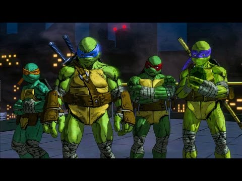 Видео № 0 из игры Teenage Mutant Ninja Turtles: Mutants in Manhattan [PS3]