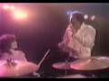 TJ with Glynnis Campbell aka Sarah McKerrigan on drums