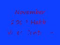 November 2009 Habbo Video Contest