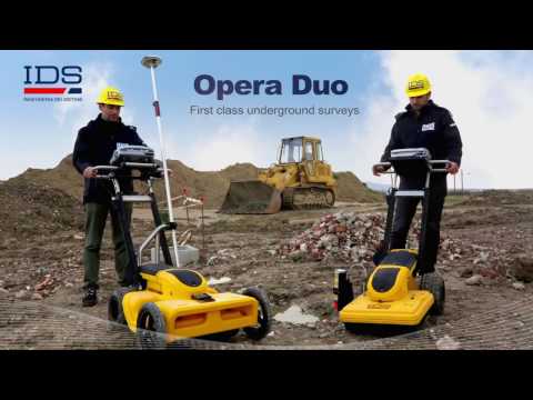 IDS GeoRadar - Opera DUO