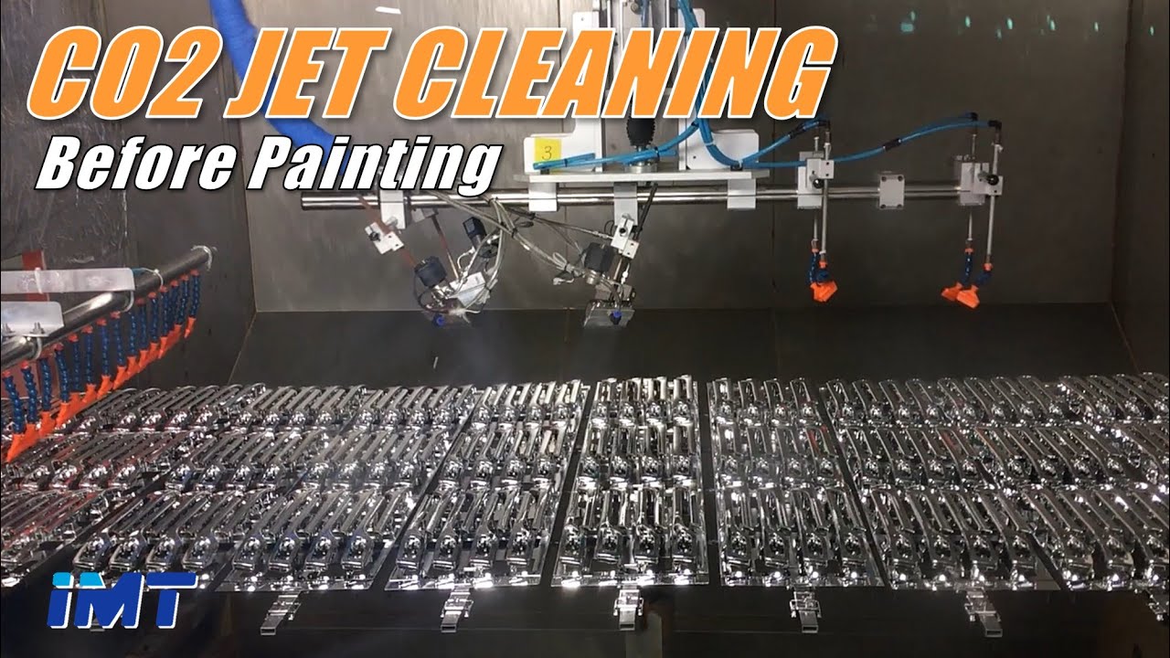 44. Automotive Parts(Plastic) cleaning before Painting (자동차부품 도장 전 세정)