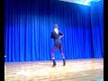 Kirenia Cantin, reggaeton class, 06.04.2008.
