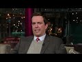 Late Show with David Letterman - Ed Helms (Andy from NBC's 