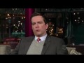 HollywoodGirlFriends.com Video : David Letterman - Ed Helms Does Tom Brokaw ...
