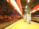 The Special train Loco ER20 8004 leave the Sha Tin Station