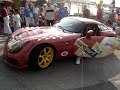 TVR Sagaris @ 8000 rpm TVR Sagaris @ 8000 rpm