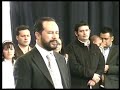 Saludo:  alcalde Samuel Moreno al pueblo cristiano de Bogotá