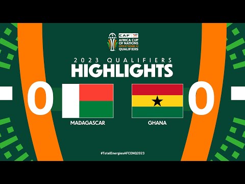 Madagascar &#127386; Ghana | Highlights - #TotalEn...