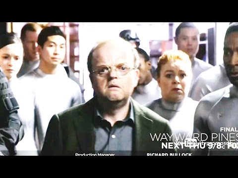 Wayward Pines Season 1 Episode 11 Promo Cycle Series Finale HD