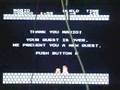 AppleTV playing NES Mario Bros. with Joystick