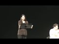 Suzanna Guzmán rehearsing Tristezas me depara from Cuatro Melodias by Carlos Chávez