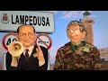 Gli Sgommati - Berlusconi e Bossi a Lampedusa 