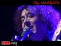 for loads more on the wombats go to: http://www.nme.com/artists/the-wombats

the wombats play live at the launch of the nme awards 2008