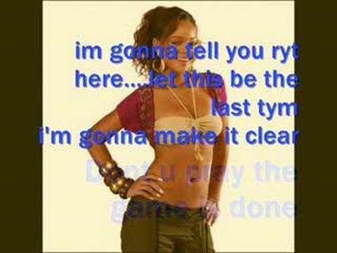 Tekst piosenki Rihanna - Give Me A Try po polsku