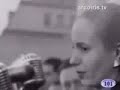 Discurso de Evita en la Av. 9 de Julio