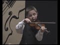 Israeli Concertino Hora-Hatikvah deGeorge Perlman (7ans)