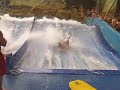 Fun at Kalahari on FlowRider