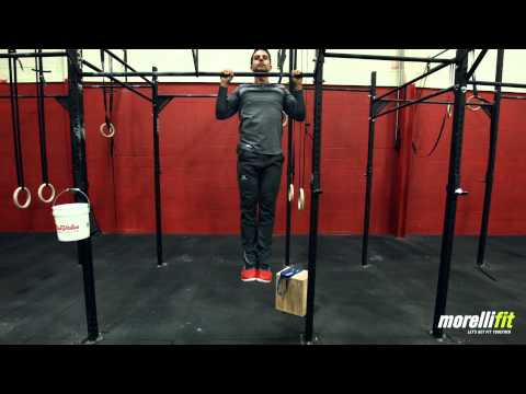 how to perform pull ups