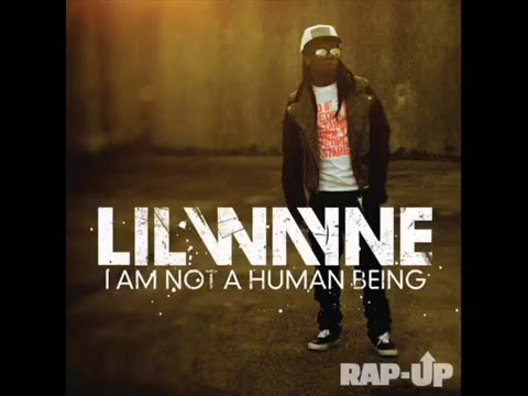 I Am Not A Human Being