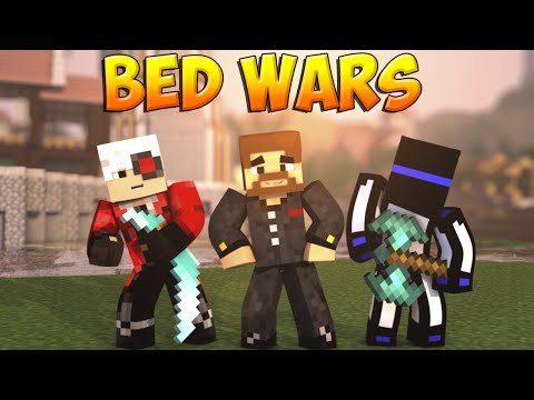 Minecraft Bed Wars #11 - Три игры за раз!
