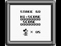 'mickey mouse' is an amazing game because of its fairly challenging and quirky gameplay and nostalgic value. i first played it as a wee lad and have enjoyed it every time i picked it up. it has been some time since i completed 'mickey mouse' on game boy, and so i decided to play the final stage again.