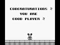 'mickey mouse' is an amazing game because of its fairly challenging and quirky gameplay and nostalgic value. i first played it as a wee lad and have enjoyed it every time i picked it up. it has been some time since i completed 'mickey mouse' on game boy, and so i decided to play the final stage again.