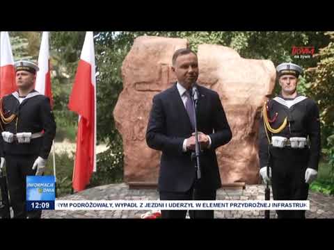 Prezydent Andrzej Duda upamiętnił Sybiraków