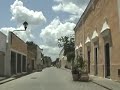 calzada de los frailes valladolid yucatan