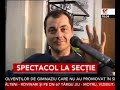 Un sofer în stare de ebrietate le-a cantat politistilor