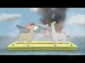 Ламы в шляпах 2 - крушение парохода00.wmv
