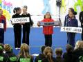 Jackie's Gymnastics Competition