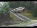 crash honda civic in rally