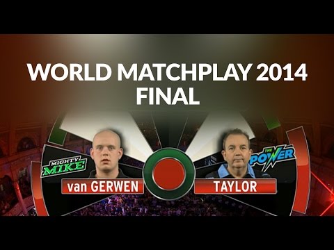 van Gerwen v Taylor | FINAL | BetVictor World Matchplay 2014