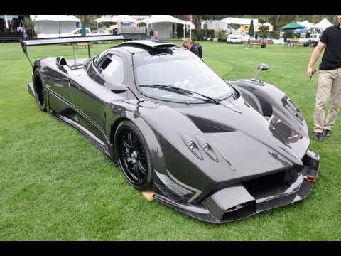 how to draw a zonda r step by step