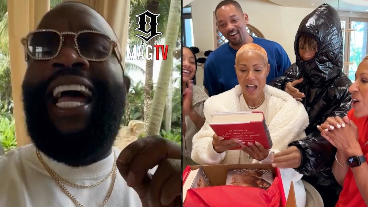 Rick Ross Calls Out Jada Pinkett Smith for Candid Revelations and Past Affair with August Alsina