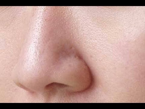 how to open up pores