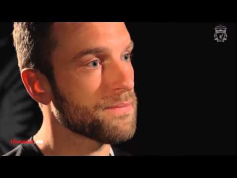 Exclusive interview with Liverpool's new signing Rickie Lambert