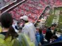Yellow Jackets celebrate after beating UGA
