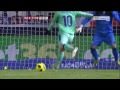 Skr�t meczu Osasuna 0-3 FC Barcelona