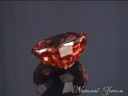 2.86ct NATURAL ORANGE WITH PINK TONE ZIRCON TANZANIA
