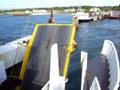Cross Sound Ferry Vessel New London leaving Orient Point,