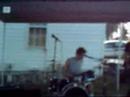 Allied Threat when they first started, without a bassist, and the old drummer, JD Reeves. This show was in Bunn, NC.