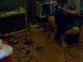 Amp Fender Blues Deluxe Reissue + BB PREAMP Washburn N4 Padauk + Pickup Seymour Duncan JB